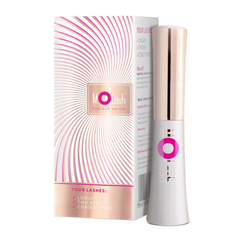  Molash serum za intenzivno rast trepalnic 