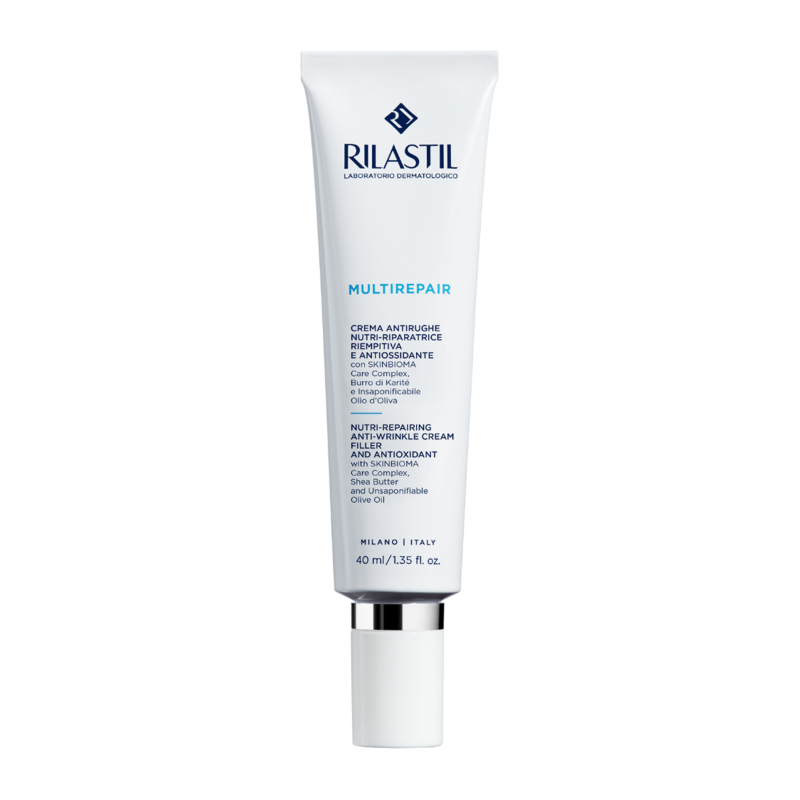 Rilastil Multirepair hranilna krema za obraz proti gubam