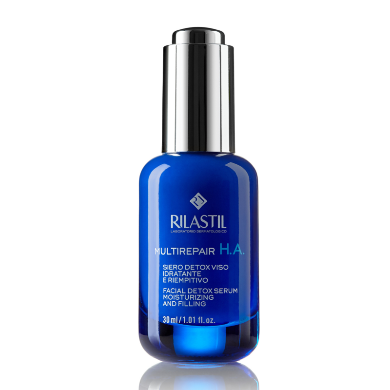 Rilastil Multirepair H.A. detox serum za obraz