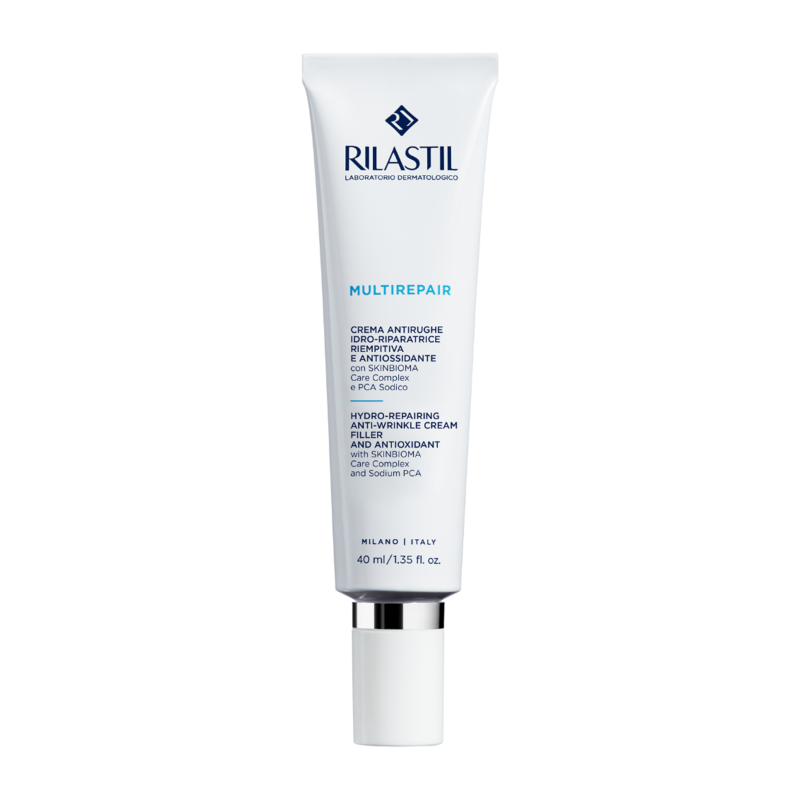 Rilastil Multirepair vlažilna krema za obraz proti gubam