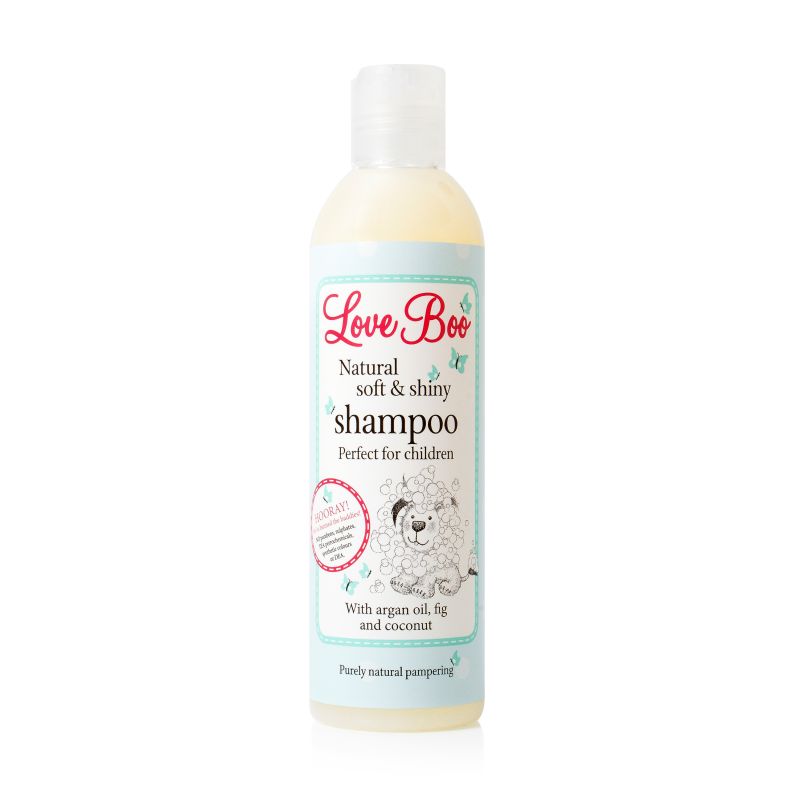 Natural Soft & Shiny Shampoo