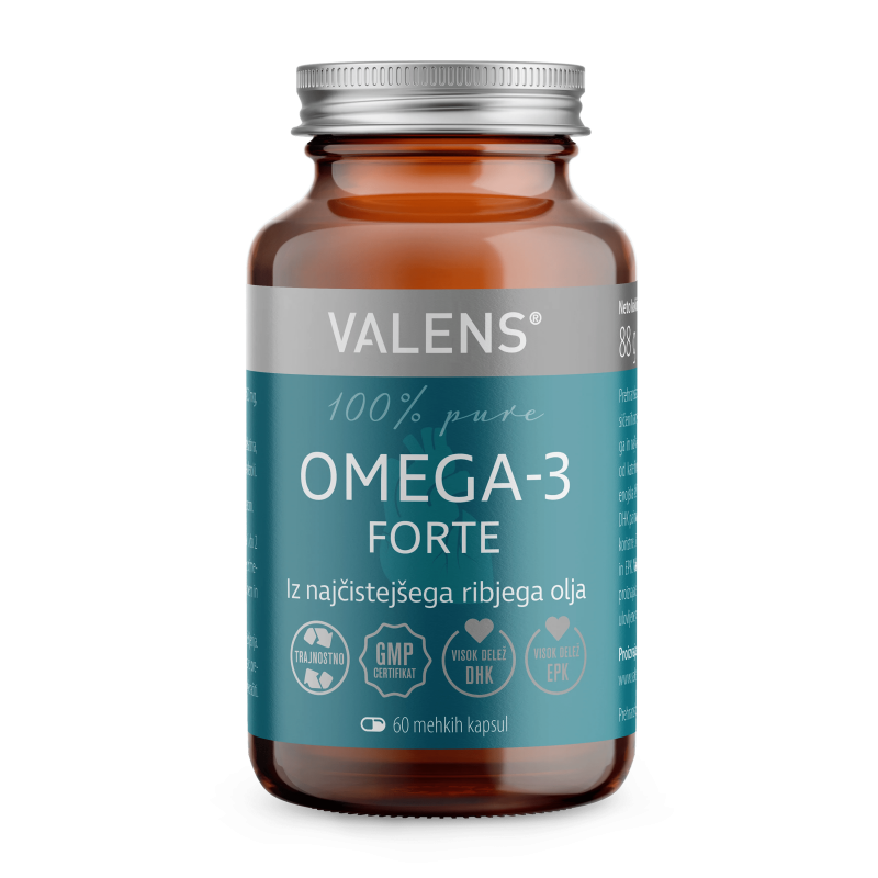 Valens Omega-3 Forte kapsule