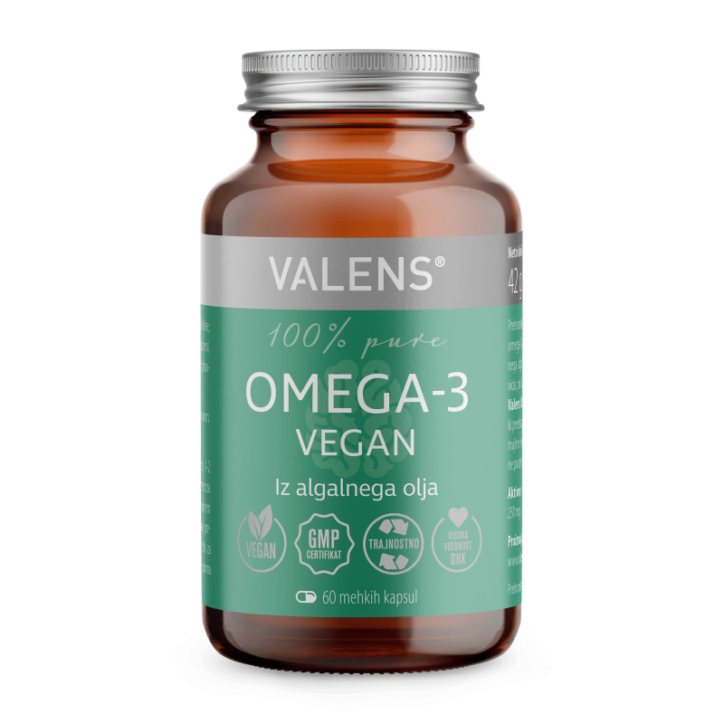 Valens Omega-3 Vegan kapsule