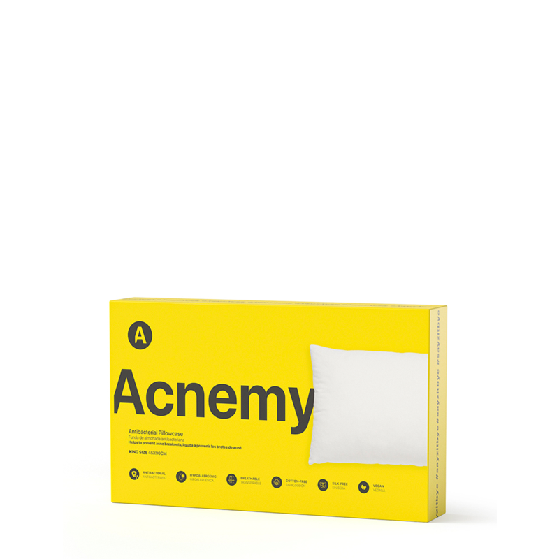Acnemy antibakterijska prevleka za vzglavnik 45 x 90 cm