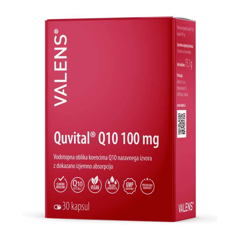 Quvital® Q10 kapsule 100 mg