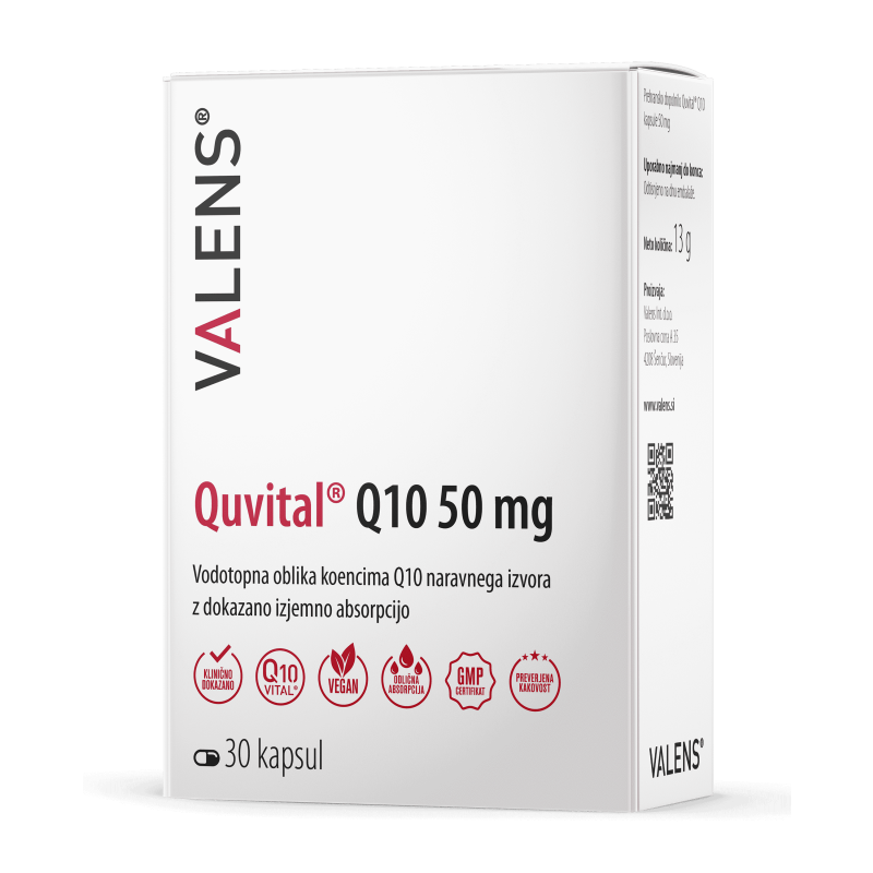 Quvital® Q10 kapsule 50 mg