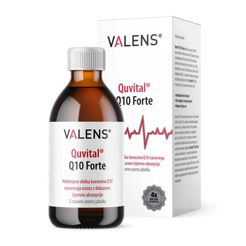 Quvital® Q10 Forte tekočina