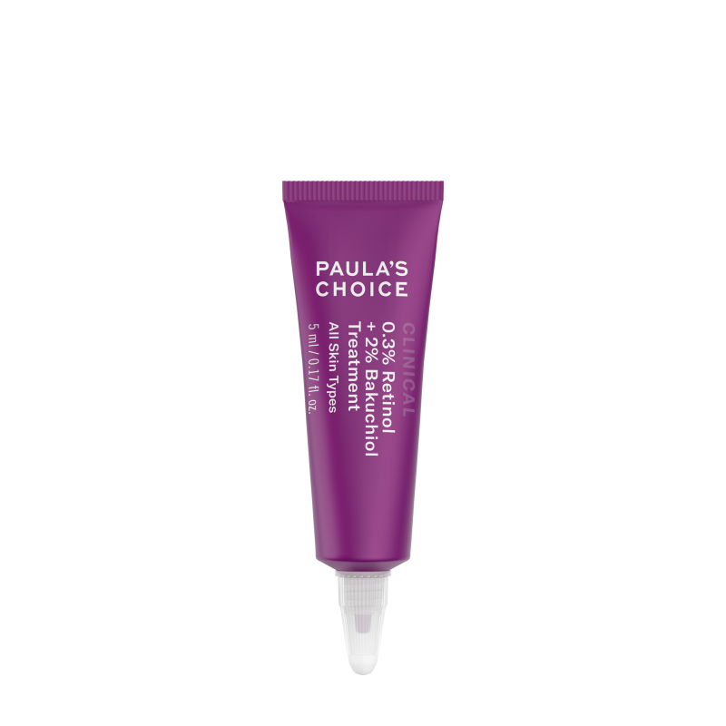 CLINICAL 0,3% Retinol + 2% Bakuchiol Treatment Travel Size