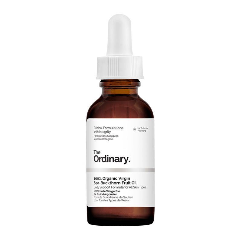 100% Organic Virgin Sea-Buckthorn Fruit Oil