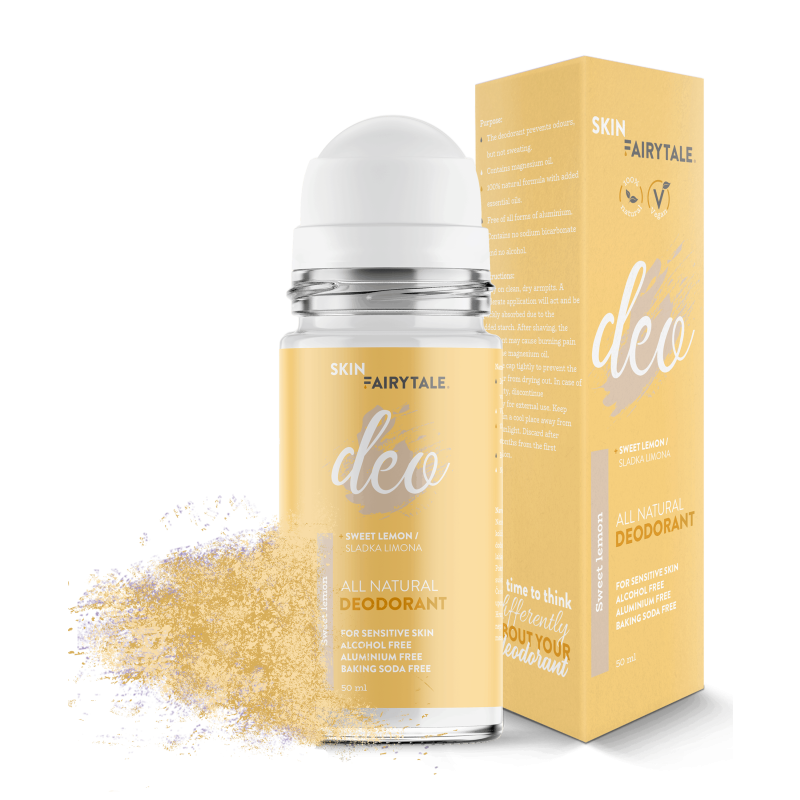 Dezodorant Sweet Lemon