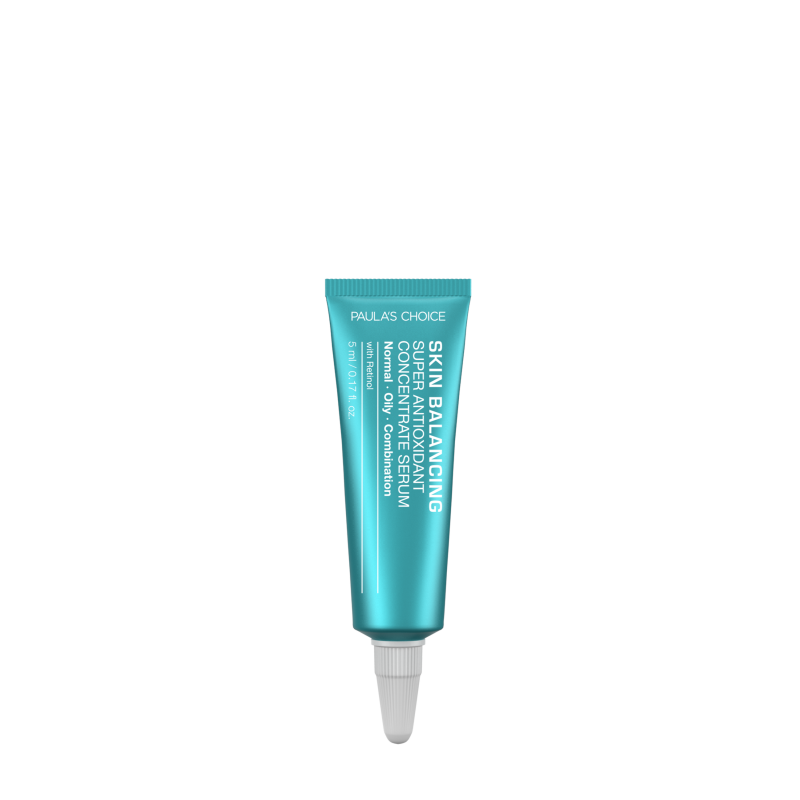 Skin Balancing Super Antioxidant Concentrate Serum with retinol Travel Size