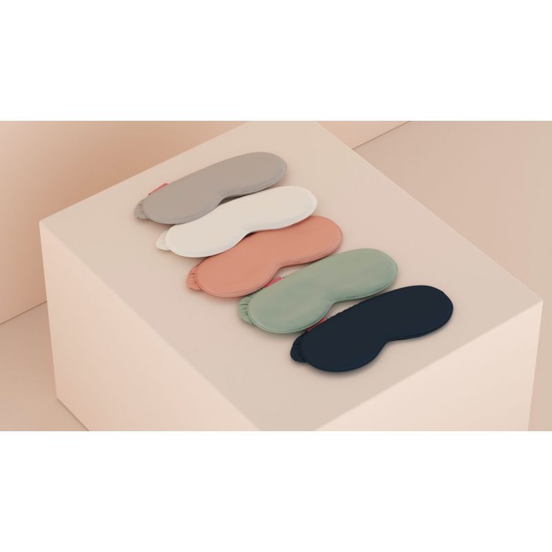 Svilena spalna maska Midnight Blue