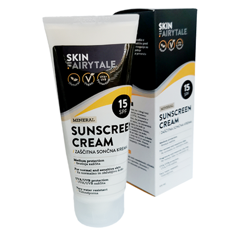 Sunscreen Cream SPF15