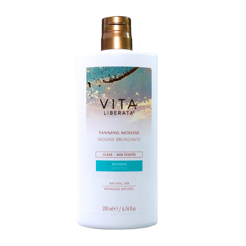 Tanning Mousse Clear - Medium