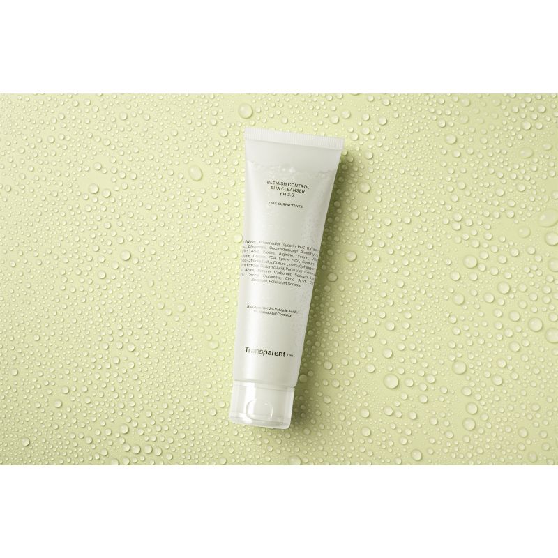 Blemish Control BHA Cleanser pH 3.5