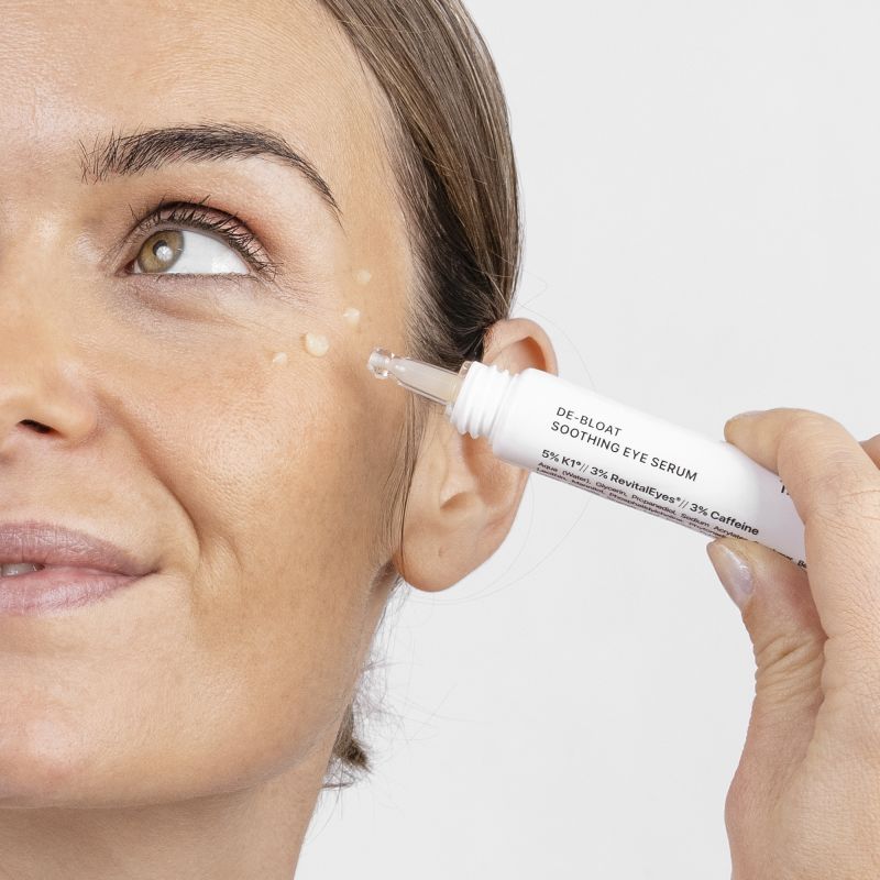 De-bloat Soothing Eye Serum