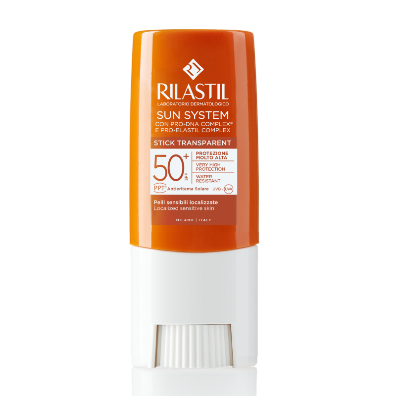 Rilastil SS transparent stik SPF 50+