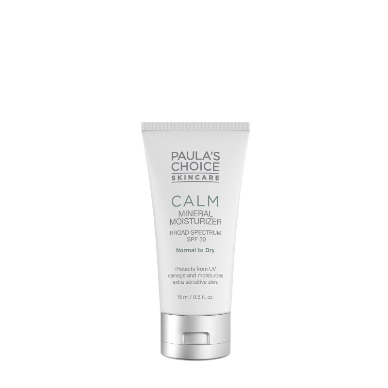 Calm Redness Relief Mineral Moisturizer SPF 30 Travel Size - for normal to dry skin
