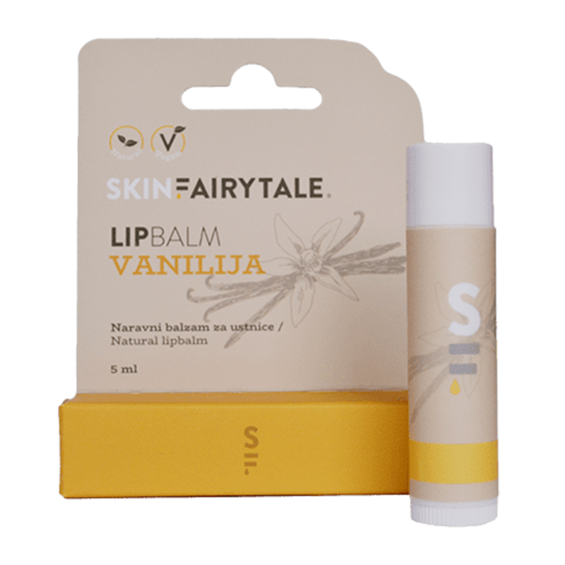 Lip Balm Vanilija