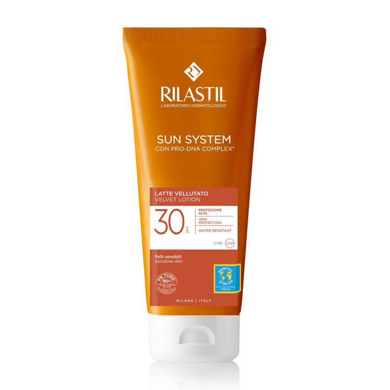 Rilastil SS Velvet losjon za telo SPF 30 