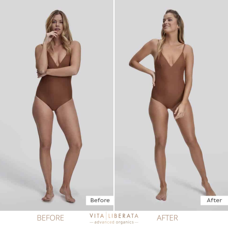 Body Blur Instant HD Skin Finish - Latte Light