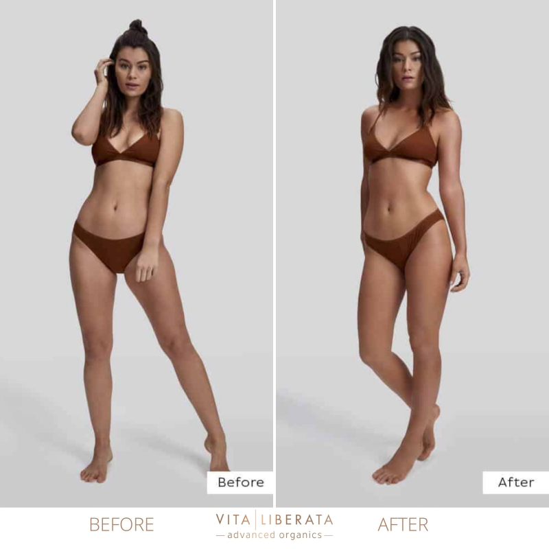 Body Blur Instant HD Skin Finish - Latte Dark
