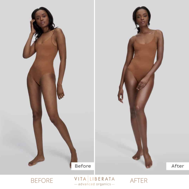 Body Blur Instant HD Skin Finish - Mocha
