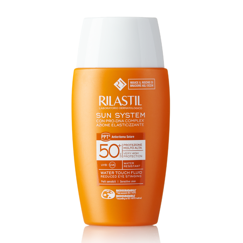 Rilastil SS Water Touch Fluid SPF 50+ - PRENOVLJENA formulacija