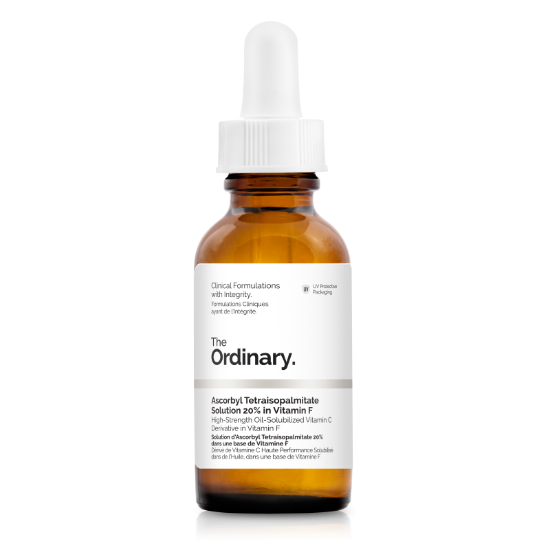 Ascorbyl Tetraisopalmitate Solution 20% in Vitamin F