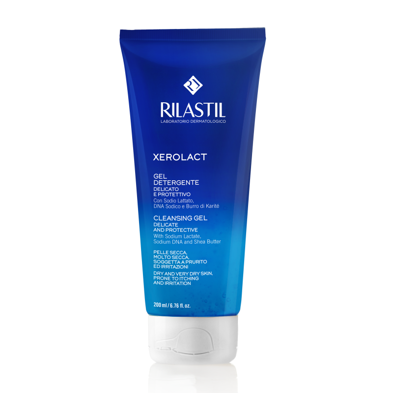 Rilastil Xerolact čistilni gel 200 ml