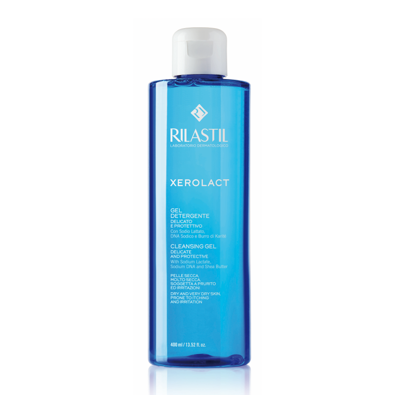 Rilastil Xerolact čistilni gel 400 ml