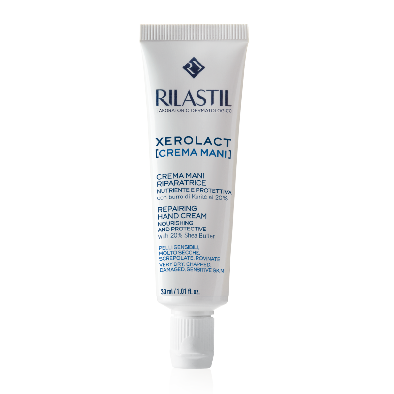 Rilastil Xerolact obnovitvena krema za roke