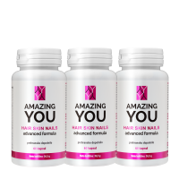 Amazing You HAIR SKIN NAILS - paket 3 izdelkov
