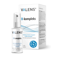 Valens B-kompleks ustno pršilo