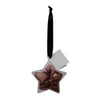 Svilena elastika za lase Daydream Pink All Star, LARGE