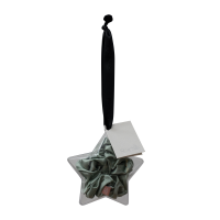 Svilena elastika za lase Green Aurora All Star, LARGE