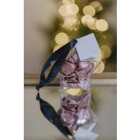 Svilena elastika za lase Daydream Pink All Star, LARGE