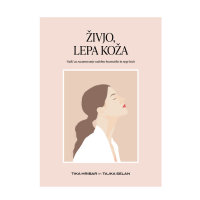 Knjiga Živjo, lepa koža: vodič za razumevanje sodobne kozmetike in nege kože 