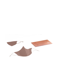 Svilena maska za obraz Heavenly Pink 