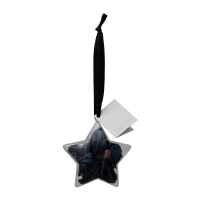 Svilena elastika za lase Midnight Blue All Star, LARGE