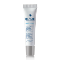 Rilastil Multirepair krema za predel okoli oči in ustnic proti gubam