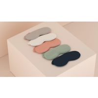 Svilena spalna maska Midnight Blue