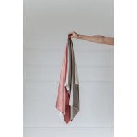 Svilena prevleka za blazino Daydream Pink 50 x 70 cm