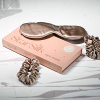 Svilena elastika za lase Golden Sunlight MIDI