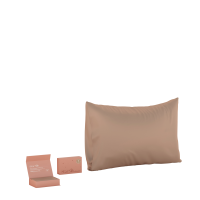 Svilena prevleka za blazino Golden Sunlight 50 x 70 cm