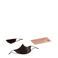 Svilena maska za obraz Black Moon