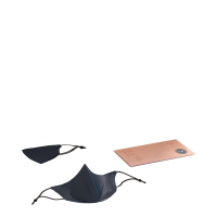 Svilena maska za obraz Midnight Blue