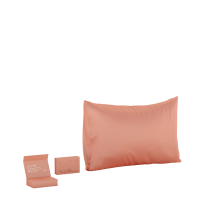 Svilena prevleka za blazino Daydream Pink 50 x 70 cm