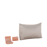 Svilena prevleka za blazino Silver Stardust 50 x 70 cm