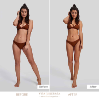 Body Blur Instant HD Skin Finish - Latte